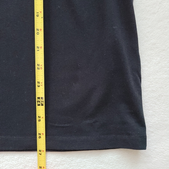 Men's Black Polo EUC | Cotton Stretch Medium | Express - Picture 4 of 11
